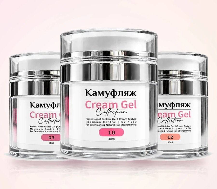 Cream Gel