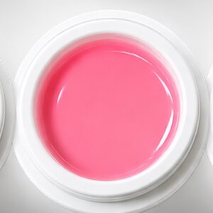 ג'ל בנייה בצנצנת 30 גרם – NUDE AGENDA מס ' Baby Pink 14