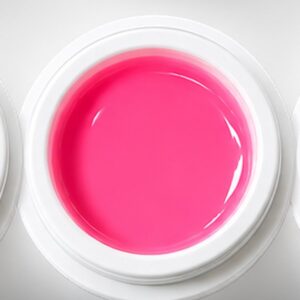 ג'ל בנייה בצנצנת 30 גרם – NUDE AGENDA מס '  pinki pink 17
